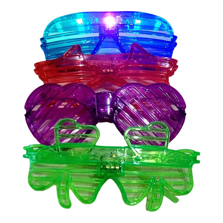 Anteojos Floggers Con Led - Colores Varios