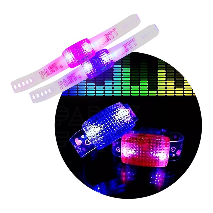 Pulsera Led Audioritmica
