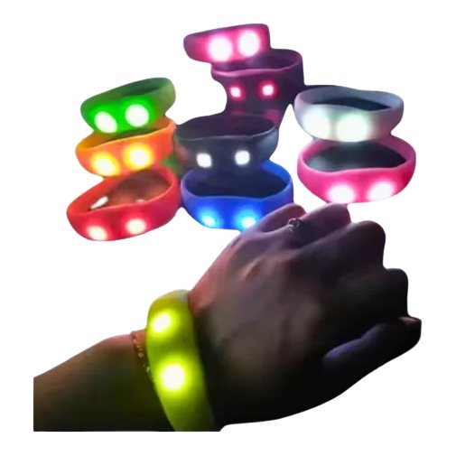 Pulsera De Goma Led