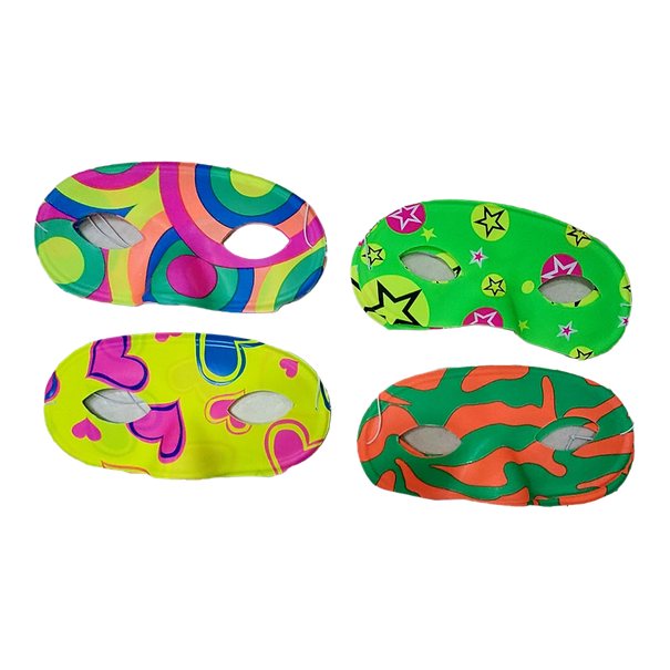 Antifaz Estampado Fluo