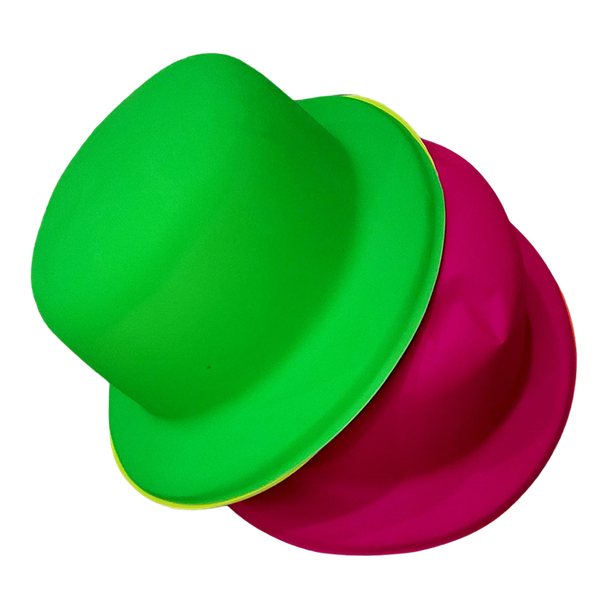 Gorro Bombin Fluo Plastico
