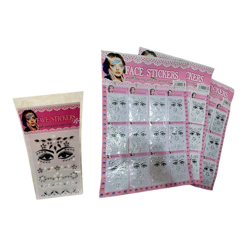 Sticker Strass Gema Mini X 12