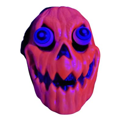 Mascara Calabaza Rigida