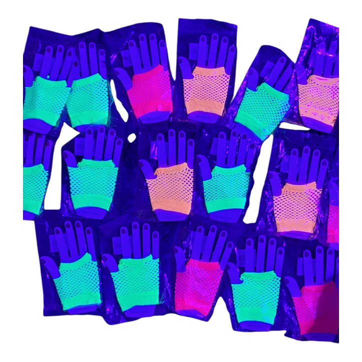 Guantes Red Fluo